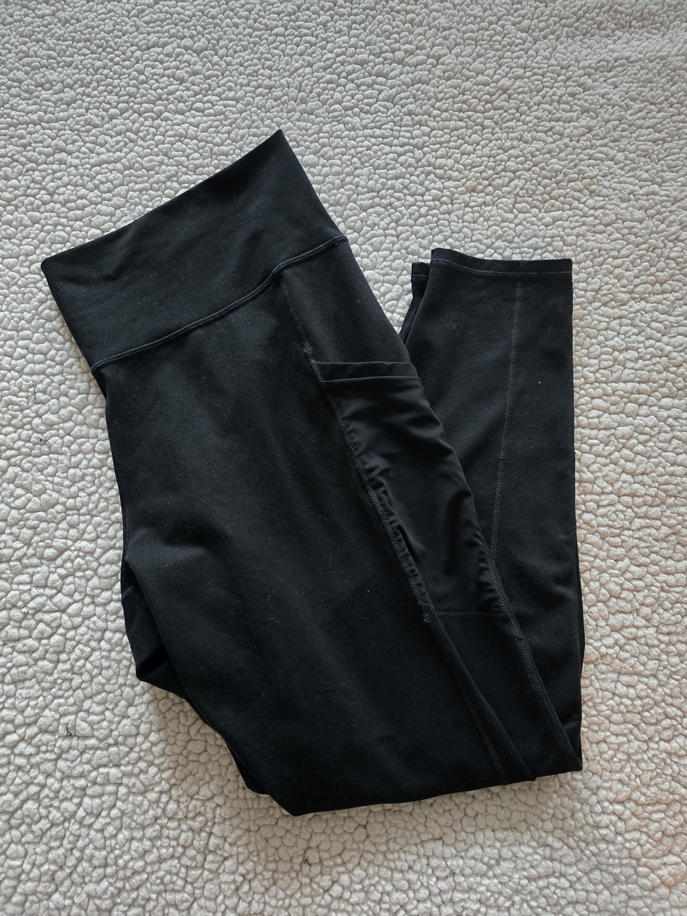 Fabletics PowerHold Black Leggings